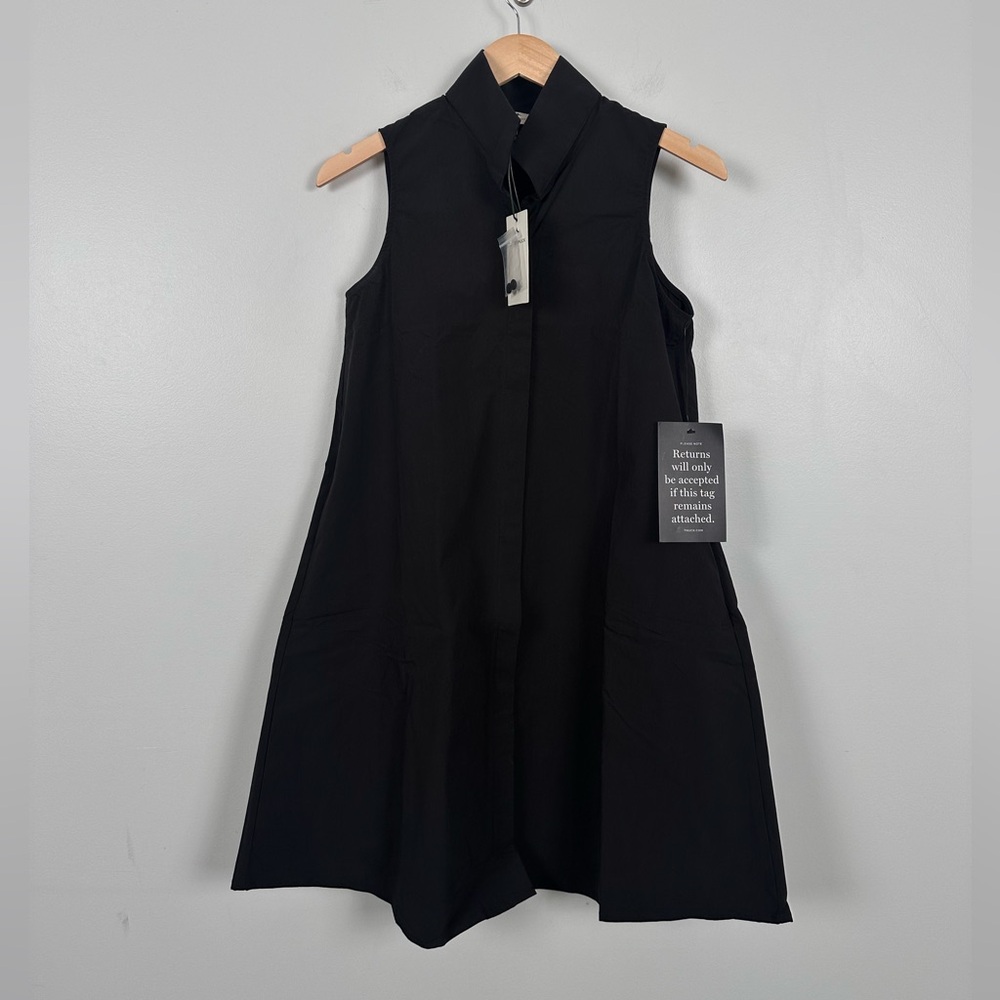 TUCKERNUCK Black Sleeveless Charlie Dress - Picture 2 of 7